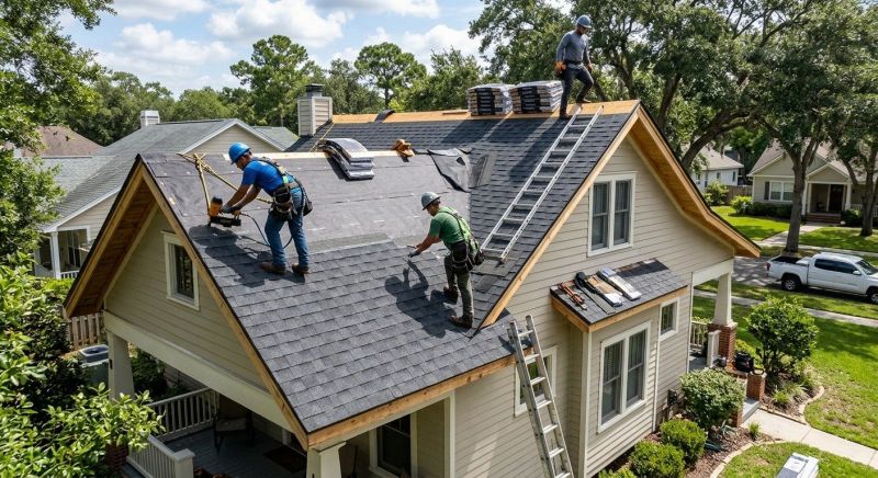 Home Roof Installation in Warwick, RI