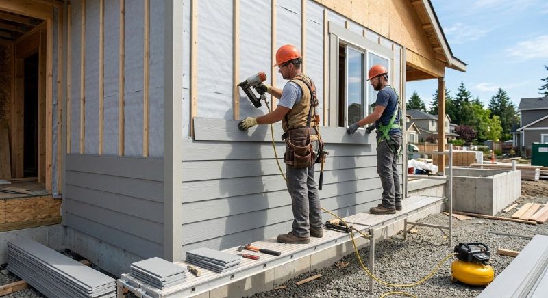 Cement Siding Installation in Fairfield County, CT