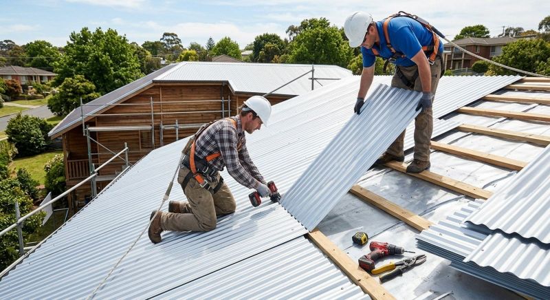 Copper Roof Installation in Alexandria, VA