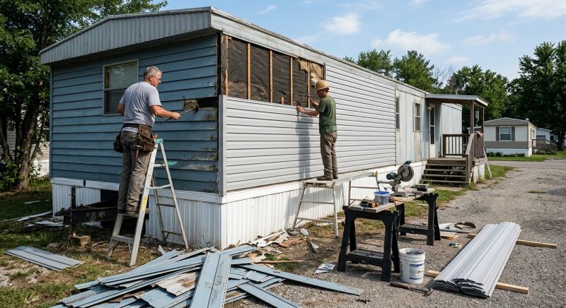 Damaged Siding Replacement in Danbury, CT