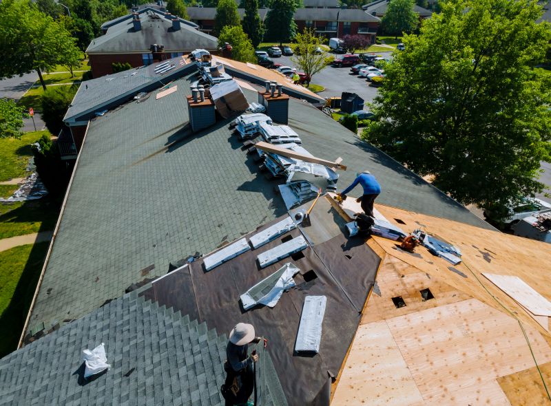 Home Roof Installation in Manchester, NH