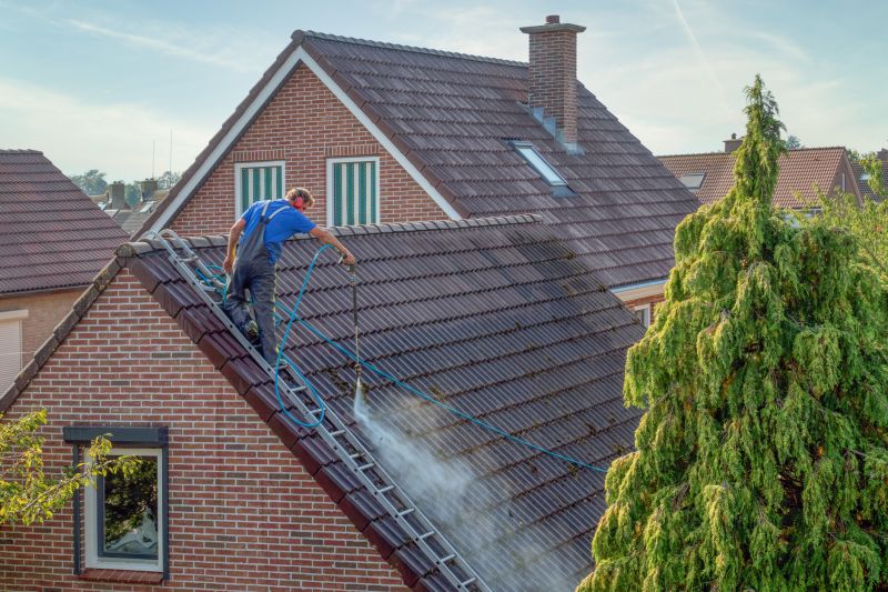 Products For Tile Roof Inspections in use