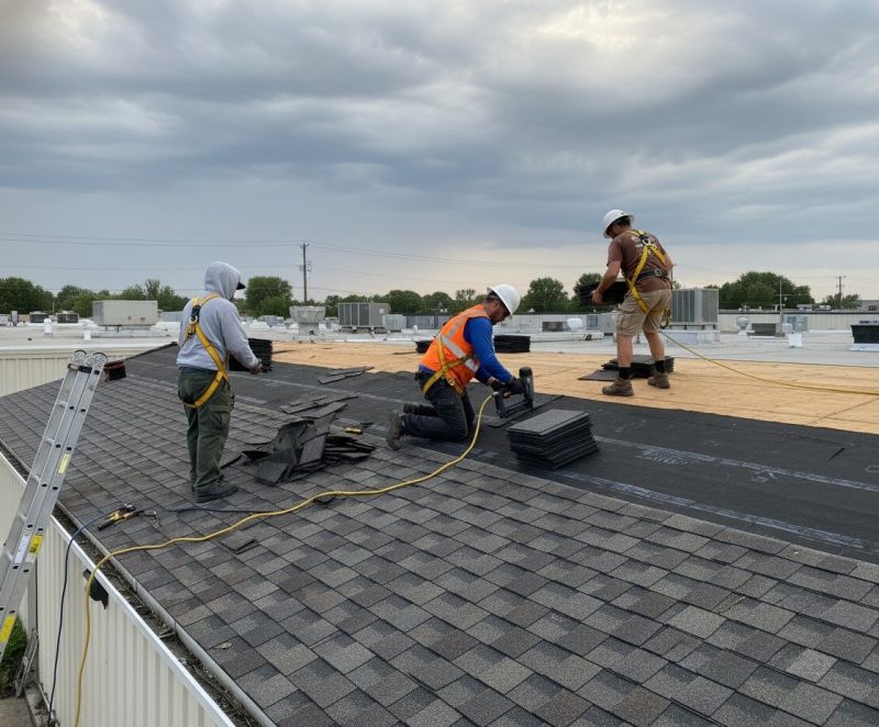 Roof Reshingling in Worcester, MA
