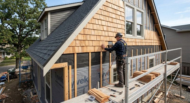 Shake Siding Installation in Boston, MA